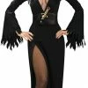 Rubie's Costumes Elvira, Adult Costume And Accessories 2 Rubie's Costumes Elvira, Adult Costume And Accessories