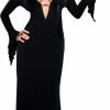 Rubie's The Addams Family, Morticia Adult Costume -
