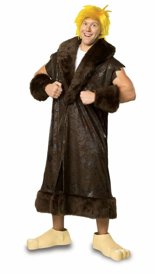 Rubie's Costumes The Flintstones, Barney Rubble Adult Plus Size Costume 3 Rubie's Costumes The Flintstones, Barney Rubble Adult Plus Size Costume