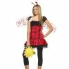 Leg Avenue Teen Daisy Bug Girls Costume Costumes 1 Leg Avenue Teen Daisy Bug Girls Costume Costumes