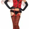 Leg Avenue Women's Sexy Sweetheart Lady Bug Costume & Wings