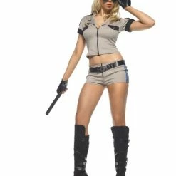 Leg Avenue Strip Search Sheriff Women's Sexy Costume