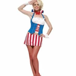 Leg Avenue Miss Firecracker Women's USA Independence Day Costume