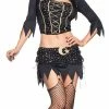 Leg Avenue Sexy Jagged Witch Costume Women's Large 2 Leg Avenue Sexy Jagged Witch Costume Women's Large
