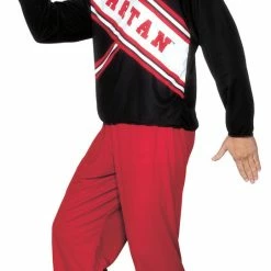 Fun World Cheerleader Spartan Guy Saturday Night Live Plus Size Men's Costume