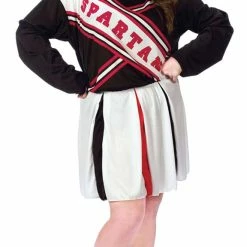 Fun World Cheerleader Spartan Saturday Night Live Plus Size Women's Costume Costumes