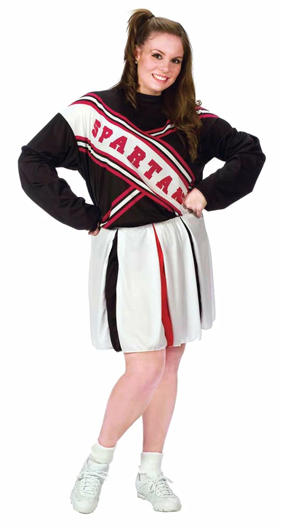 Fun World Cheerleader Spartan Saturday Night Live Plus Size Women's Costume Costumes 3 Fun World Cheerleader Spartan Saturday Night Live Plus Size Women's Costume Costumes