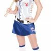Fun World Women's Playboy Homerun Hottie Costume