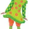 Fun World Lolli The Clown Toddler Costume Costumes
