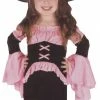 Fun World Costumes Witch Pink Toddler Costume 1 Fun World Costumes Witch Pink Toddler Costume