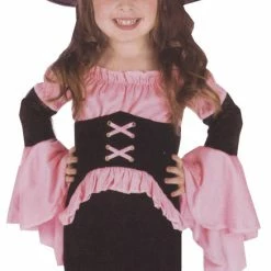 Fun World Costumes Witch Pink Toddler Costume