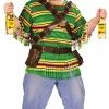 Fun World Tequila Pop N Dude Mexican Adult Costume, Plus Size (48-52) Costumes