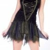 Fun World Women's Sexy Flirty Witch Costume Costumes 1 Fun World Women's Sexy Flirty Witch Costume Costumes