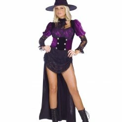 Fun World Women's Witch Burlesque Costume