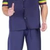 Fun World Way High Patrolman Men’s Costume Costumes