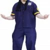 Fun World Way High Patrolman Plus Size Men’s Costume 2 Fun World Way High Patrolman Plus Size Men’s Costume
