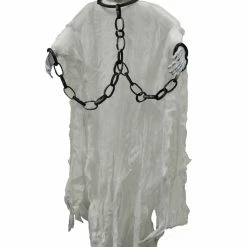 Fun World Decorations & Props Hanging Skull Face Reaper 60in