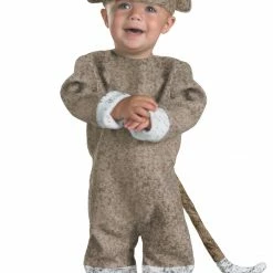 Disguise Sock Monkey Infant Baby Costume Costumes