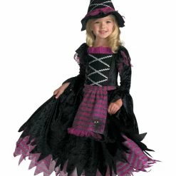 Disguise Fairy Tale Witch Deluxe Child & Toddler Girls Costume Costumes