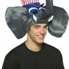 Rasta Imposta Patriot Elephant Hat Hats & Headpieces 2 Rasta Imposta Patriot Elephant Hat Hats & Headpieces
