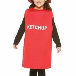 Rasta Imposta Tomato Ketchup Child Costume, Costumes