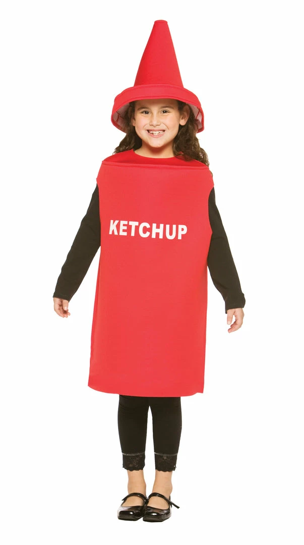 Rasta Imposta Tomato Ketchup Child Costume, Costumes 3 Rasta Imposta Tomato Ketchup Child Costume, Costumes