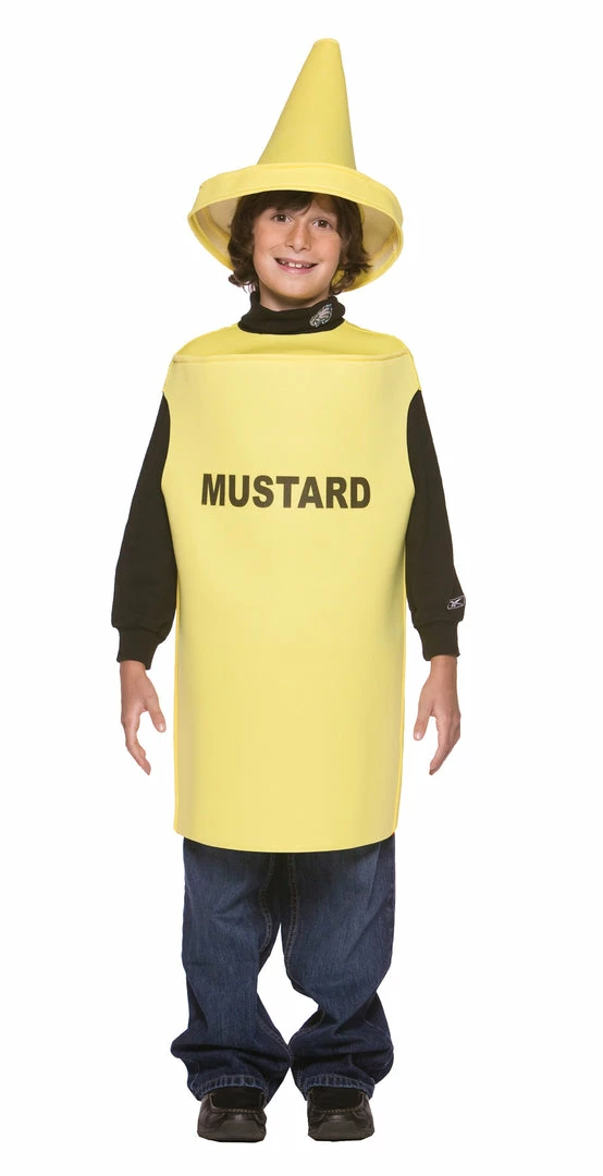 Rasta Imposta Costumes Mustard Child Costume, 3 Rasta Imposta Costumes Mustard Child Costume,