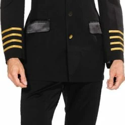 Dreamgirl Men's Pilot Hugh Jorgan Adult Costume