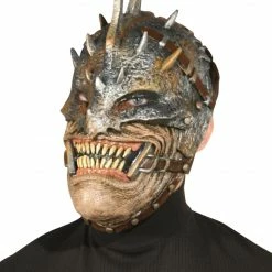 Seasonal Visions Scary Warrior Mask