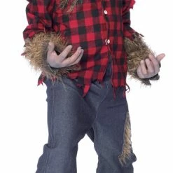 Seasonal Visions Wolfman Child Costume Costumes