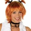 Seasonal Visions Short Cute School Girl Wig