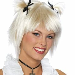 Seasonal Visions Short Cute School Girl Wig