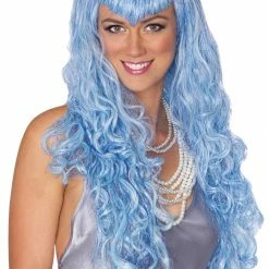 Seasonal Visions Mermaid Wig Sci-Fi Costumes