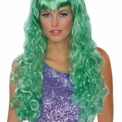 Seasonal Visions Mermaid Wig Sci-Fi Costumes