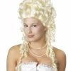 Seasonal Visions Marie Antoinette Wig Blonde Wigs & Beards