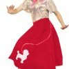 Forum Novelties Poodle Skirt Adult 1 Forum Novelties Poodle Skirt Adult