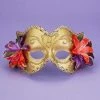 Forum Novelties Ven Mask Gd-gd W-flowers Masks 1 Forum Novelties Ven Mask Gd-gd W-flowers Masks