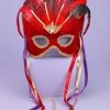 Forum Novelties Masks Venetian Couple Mask Rd-bk