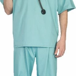 Forum Novelties Surgical Scrubs Costume