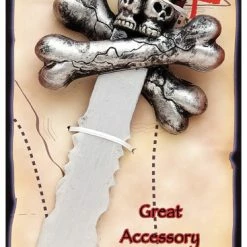 Forum Novelties Accessories Pirate Skull Dagger