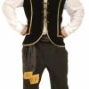 Forum Novelties Pirate Vest Male