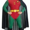 Rubie's Costumes Batman And Robin, Robin Deluxe Adult Costume Mask & Cape