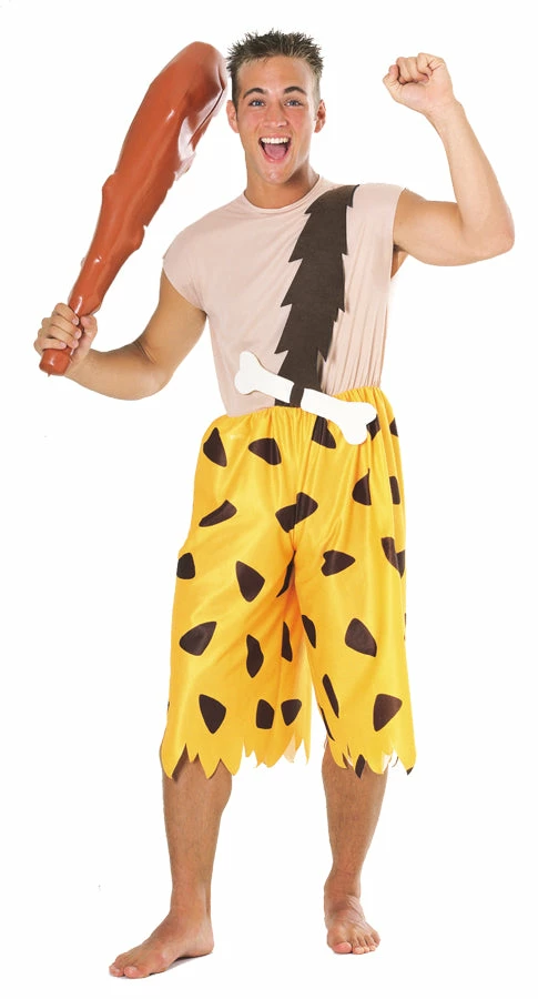 Rubie's Costumes The Flintstones, Men's Bamm-Bamm Adult Costume 3 Rubie's Costumes The Flintstones, Men's Bamm-Bamm Adult Costume