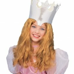 Rubie's TV & Movie Costumes Wizard Of Oz, Glinda Good Witch Wig