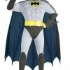 Rubie's Costumes Batman Men's Muscle Chest Adult Costume, Large 1 Rubie's Costumes Batman Men's Muscle Chest Adult Costume, Large