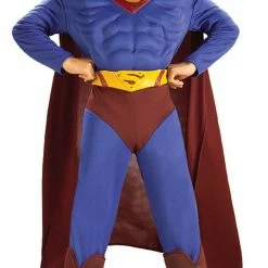 Rubie's Superman, Deluxe Muscle Chest Child Costume