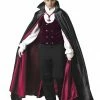 InCharacter Costumes Men's Gothic Vampire Adult Costume