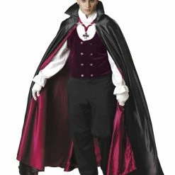 InCharacter Costumes Men's Gothic Vampire Adult Costume