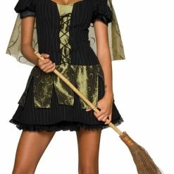 Rubie's Costumes Wizard Of Oz, Women's Sexy Wicked Witch Costume -