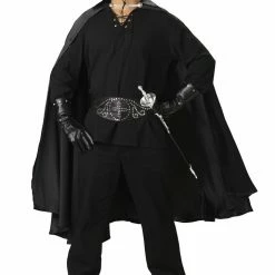 InCharacter Costumes Men's Bandito Adult Bandit Costume With Mask, Hat And Cape